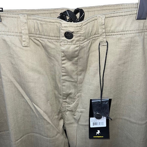 NEW Lois Jeans British Khakis Beige Jimmy Slim Fit Pants Mens Big & Tall Size 44 - Picture 4 of 10